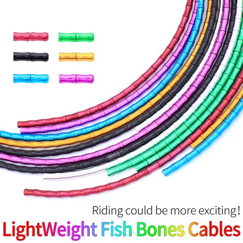 Bicycle Brake Shift Cable Housing Lightweight Fish Bones Links Cable Housing XE