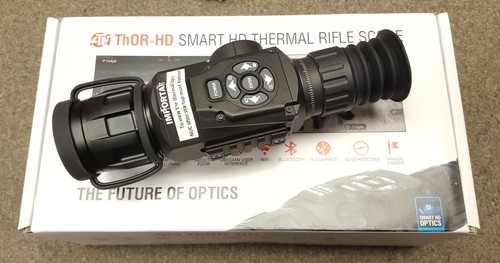 TIWSTH643A ATN ThOR-HD Smart HD Thermal Rifle Scope 2.5-25x 640x480
