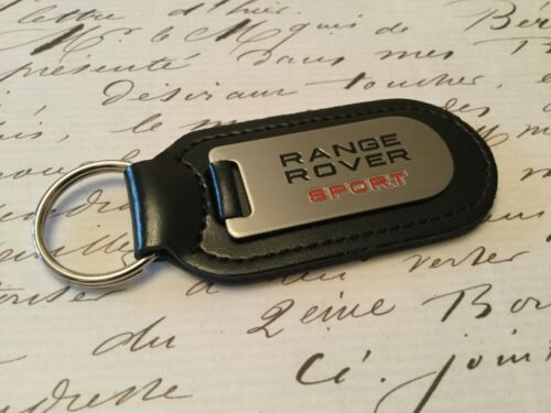 Range Rover Sport Schlüsselanhänger Aufgeraut Und Gefüllt auf Leder 