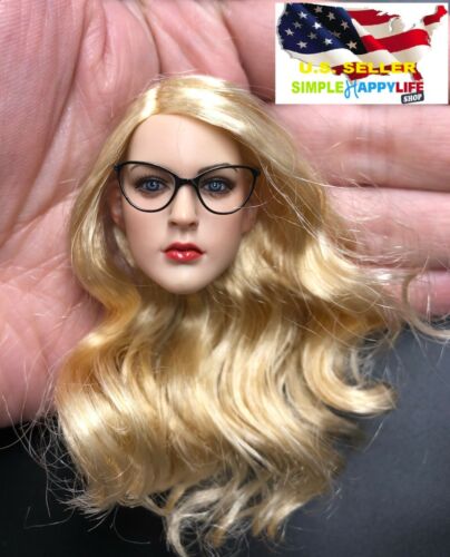 1/6 female metal eye glasses B catwoman 12" figure hot toys phicen Poptoys ❶USA❶ 