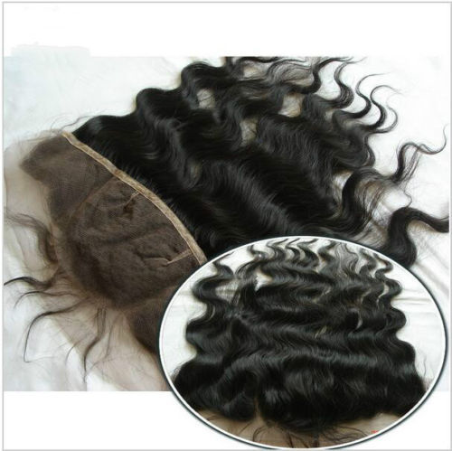 Real-Brazilian-human-Hair-Lace-frontal-Closure-body-wave-hair-13x4-034-Bleach-Knots