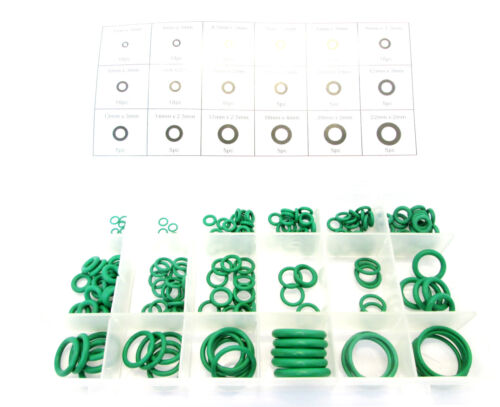Rubber O Ring Set Seals Tap Washers Gaskets Assorted 205pc HNBR HW019
