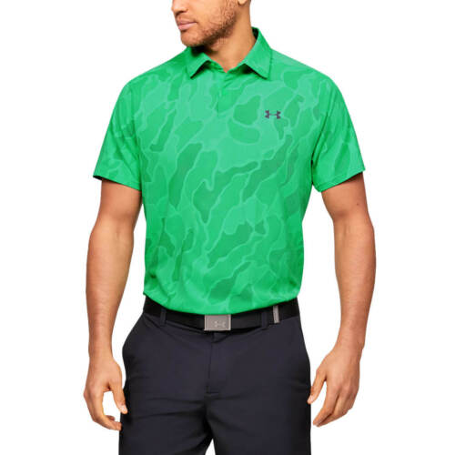 Under Armour Homme Vanish Jacquard microthread Polo 45% off RRP 