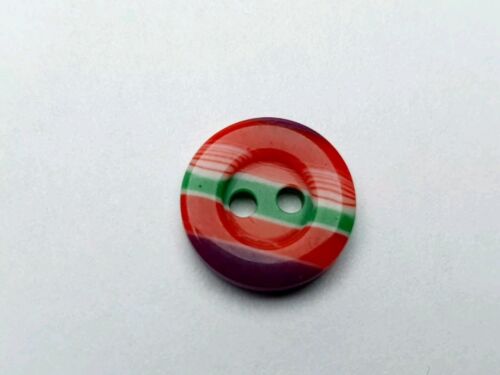 botones botón plástico 12mm 1,2cm color multicolor alta calidad ☆☆☆☆☆ 8 St