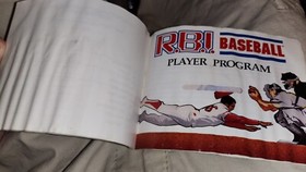 R.B.I. Baseball: Tengen (Nintendo NES, 1988) Manual Included