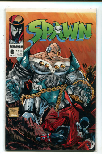 Spawn #6 NM  McFarlane  Image Comics  CBX1X 