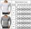 Men/'s Slim Fit Plain Muscle Long Sleeve Tee Basic T-shirt Casual Tops Crew Neck
