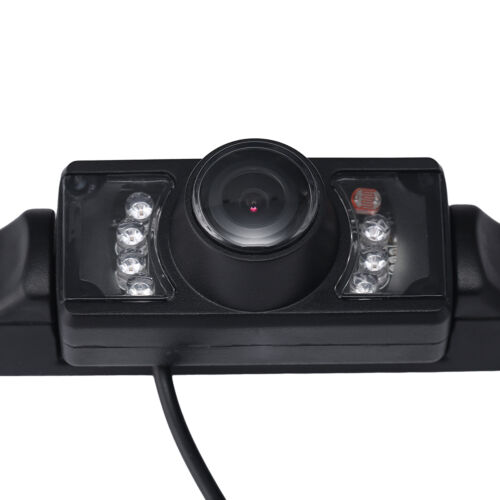 CMOS Car Rear View Reverse Backup Camera Waterproof Parking HD Night Vision 7Led