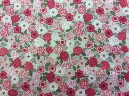 Flo/'s Wild Flowers Col:4 #FLO9-100/% Cotton By 1//4 Metre Lewis And Irene