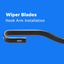 Aero Window Wiper Blades Fits Ford Consul Cortina Escort Granada Orion Ranger