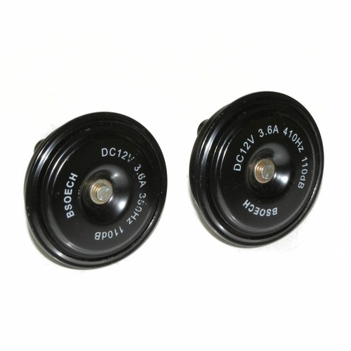 Bocina de aire de doble tono Dual Cuernos Para BMW E34 E39 E60 E61 E63 E64 F10 F11 F12 F13