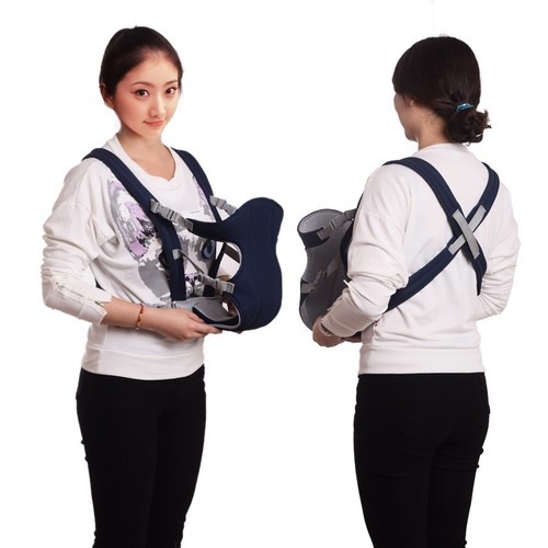 0-3Y Newborn Baby Carrier Sling Wrap Comfort Backpack Front Back Chest Ergonomic