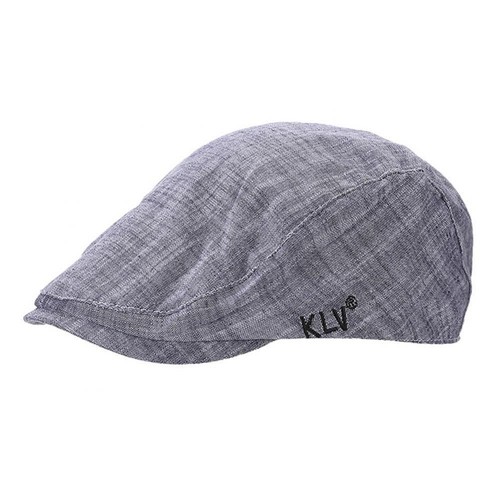 British Style Ivy Duckbill Cap Unisex Stitching Painter Driving Flat Berets Hat