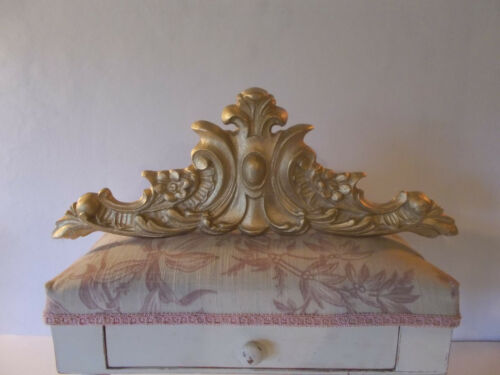 Pediments Large Ornate French Style Decorative Furniture Molding 