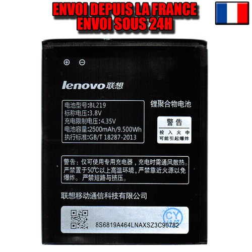 Batterie Origine LENOVO BL219