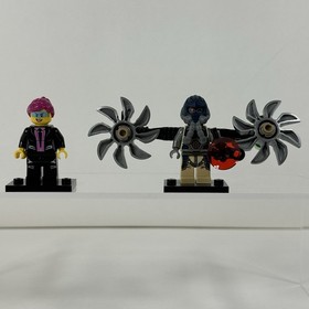 LEGO Ultra Agents 70164 Hurricane Heist 100% Complete with Minifigures & Manual