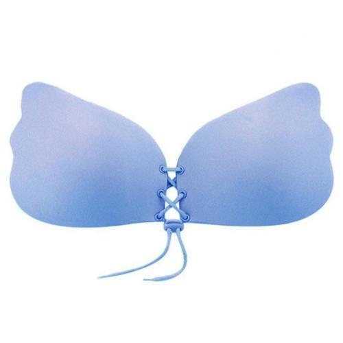 Silicone Bra Adhesive Stick On Push Up Gel Strapless Backless THE PERFECT SCULPT 