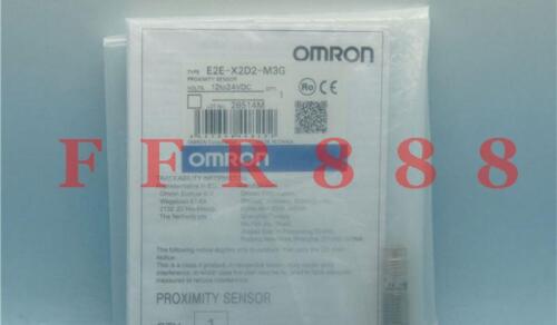 NEW OMRON PLC E2E-X2D2-M3G Sensor