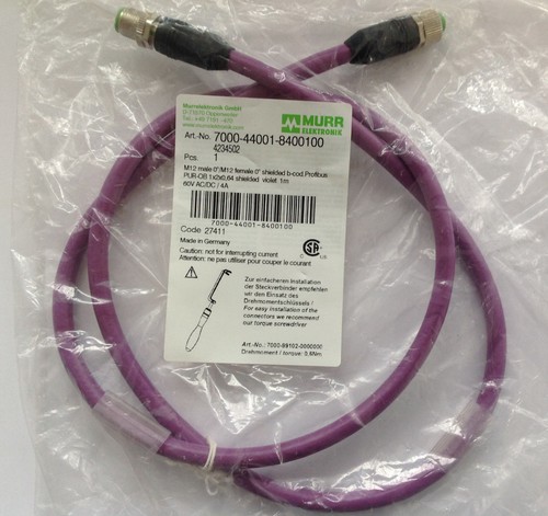 Murr Elektronik Cavo PROFIBUS 7000-44001-8400100 1m