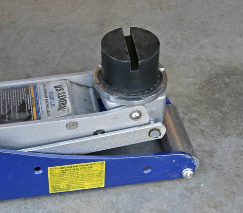 2x Rubber Medium Jack Pad Fits Most Floor Jacks and Lifts Undercarriage Guard