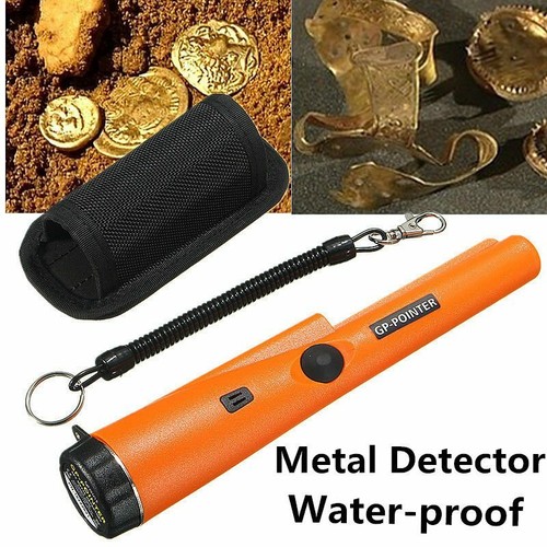 Metalldetektor Pinpointer Metallsuchgerät Metallfinder Gold Metal Detector LED