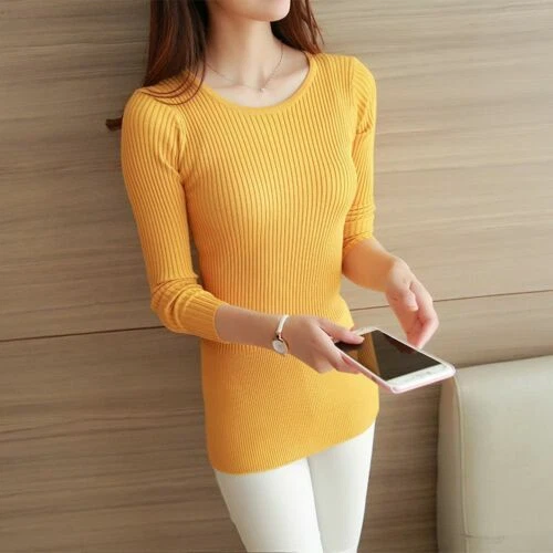 Crew Neck Jumpers & Cardigans for Women