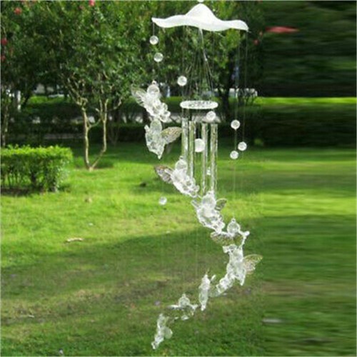 Windbell Angel Garden Large Wind Chimes Home Bells Decor Ornament Gift Yard