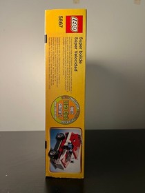 LEGO Creator Super Speedster 5867 – Vintage Collectible Set (Rare)