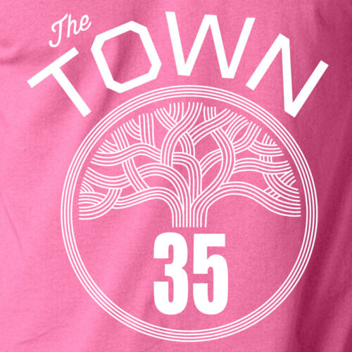 THE TOWN # 35 T-Shirt Kevin Durant Golden State Warriors Basketball Ringspun Tee