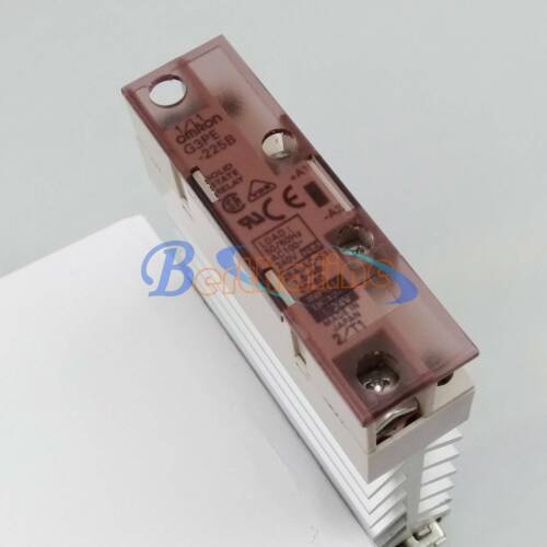 1PCS OMRON Solid State Relay G3PE-225B 12-24VDC NEW 