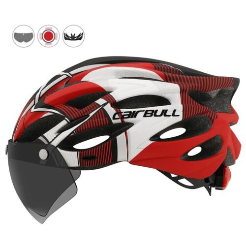 Best HQ Adult MTB Mountain Road Bike Bicycle Cycling Helmet /& Removable Goggles