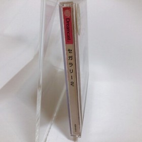 Sega Rally Championship 2 Sega Dreamcast,1999 Tested NTSC-J (Japan) from japan