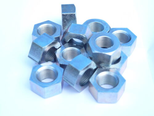 7//16 CEI Cycle Thread Nuts 26 tpi BZP Pack of 6