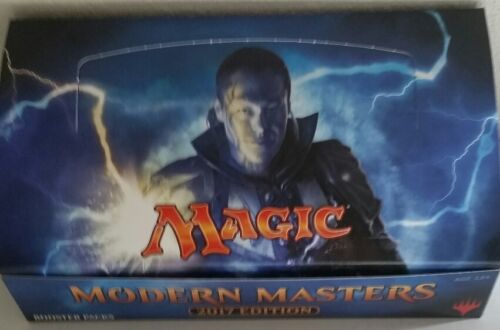 Magic The Gathering MODERN MASTERS 2017 one sealed Booster Pack, Liliana Fetch?