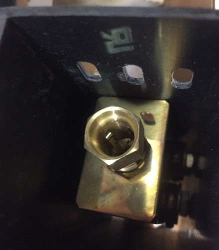 New! Rockford Fosgate PPDBBR Perfect Interface Brass Power Distrib Block