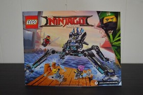 LEGO The LEGO Ninjago Movie: Water Strider (70611)
