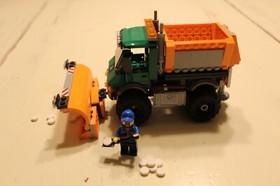 LEGO City 60083 Snowplow Truck, Excellent condition, with Instructions, no box