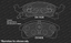 2000 2001 2002 2003 Chevy Cavalier OE Replacement Rotors Metallic Pads F