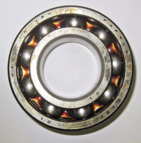 1 Fafnir USA 206K Ball Bearing Bore=30mm OD=62mm Width=16mm