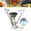 Safety Mini Camping Hiking Portable Outdoor Picnic Steel Stove Gas Burner Camp