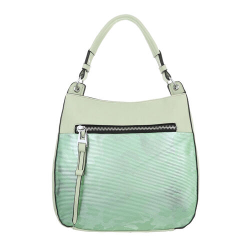 Damen Handtasche Tasche Schultertasche 4721 Ital-design