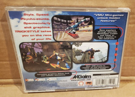 TrickStyle (Sega Dreamcast, 1999) + scheda reg