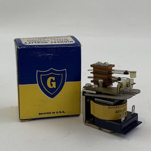 NOS MIB Details about / Guardian Electric Relay A410 062442-00