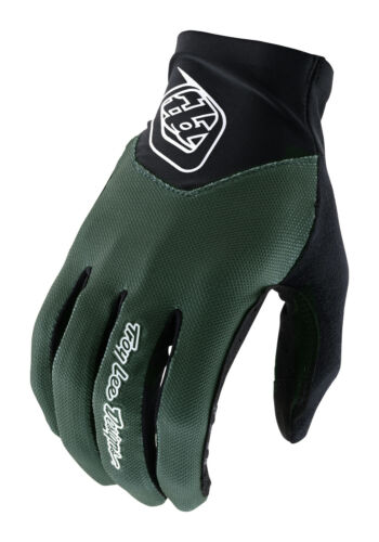 MTB Bicycle Troy Lee Designs Mens Ace 2.0 Gloves Solid Olive