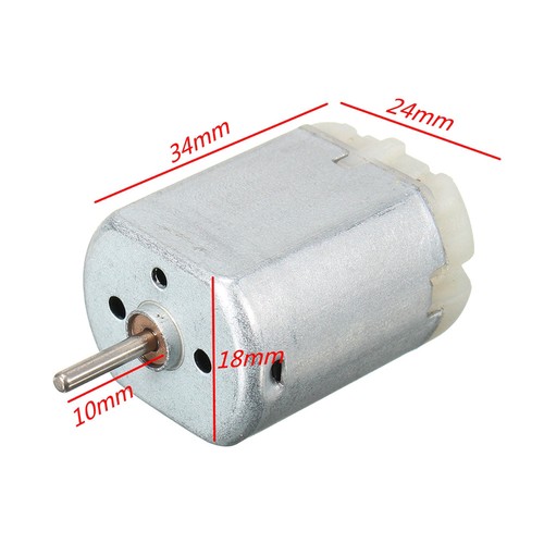 Auto Door Lock Motor Actuator FC-280PC-22125 Fit Toyota Lexus Mabuchi Honda 10mm