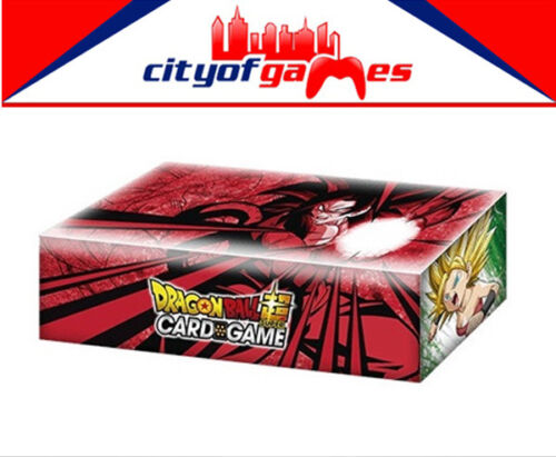 Dragon Ball Super Card Game Draft Box 02 Brand New