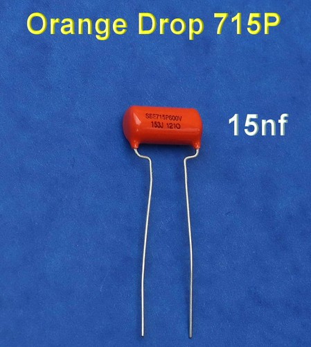 *** lot your choice of 1*2 or 4 orange drop capacitors 715p ***