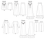 Gown and Pants Butterick Sewing Pattern B5792 Misses/' Top