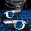 LED DRL Daytime Running Fog Light Bumper Lamp+Harness for 2008-2010 W204 AMG