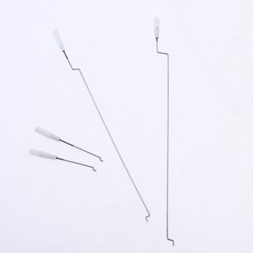 Metal Z-Type Pull Rod pour XK A430 RC Planeur avion aile et Servo Pièces de rechange